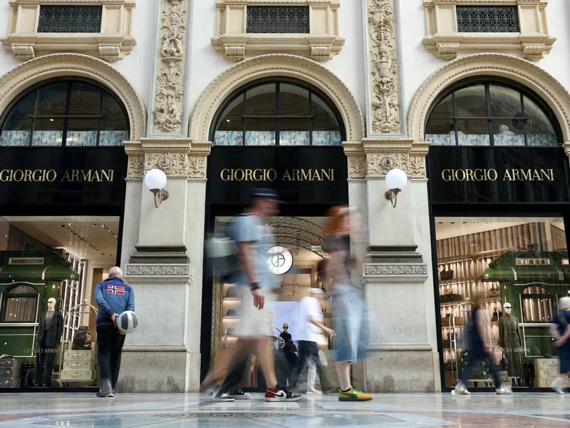 Armani và 15% cổ phần: Bài toán chia quyền sau nhà sáng lập