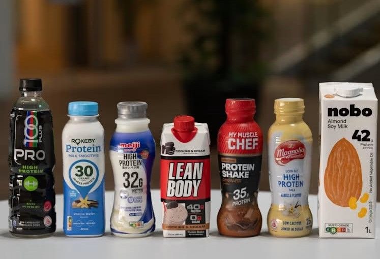 Cuộc đua giành giỏ hàng của sữa cao đạm và cơn khát protein của người trẻ
