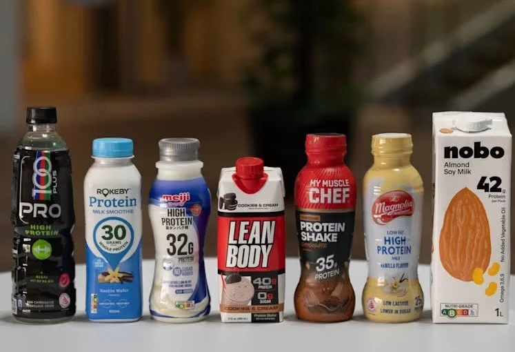 Cuộc đua giành giỏ hàng của sữa cao đạm và cơn khát protein của người trẻ