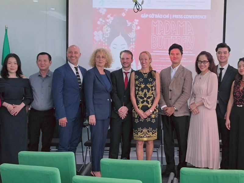 HBSO và Italy dựng cầu nối opera tại TP.HCM, biến Madama Butterfly thành ngoại giao văn hóa, mở rộng vị thế nghệ thuật hàn lâm Việt Nam