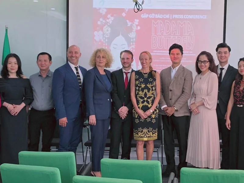 HBSO và Italy dựng cầu nối opera tại TP.HCM, biến Madama Butterfly thành ngoại giao văn hóa, mở rộng vị thế nghệ thuật hàn lâm Việt Nam