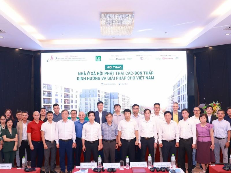 Nhà ở xã hội Việt Nam trước bài toán carbon: 43 giải pháp cân bằng giữa chi phí, tiện nghi và mục tiêu xanh