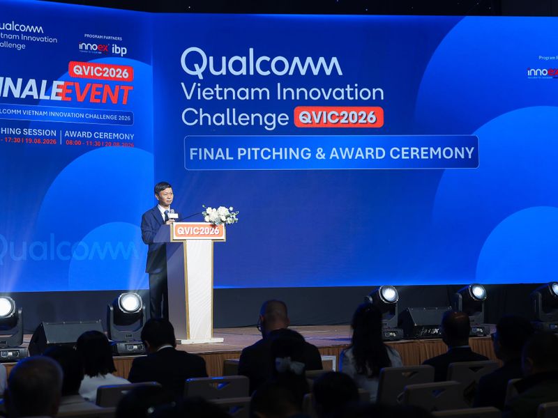Qualcomm QVIC 2026: Deep-tech Việt bước vào cuộc đua thương mại hóa AI trên bản đồ công nghệ toàn cầu