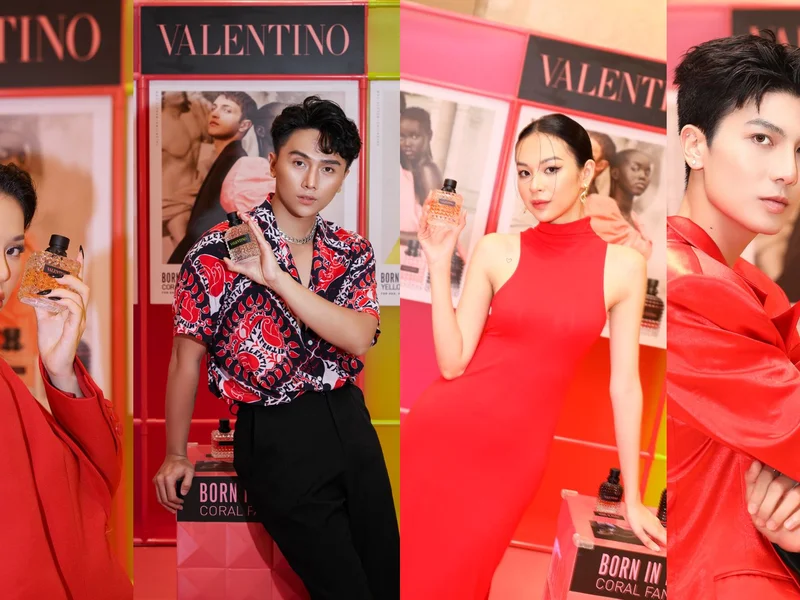 Lạc bước vào nền văn hóa Rome cùng mùi hương Valentino Born In Roma