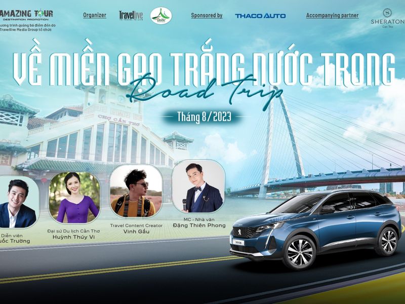 Amazing Tour 8 với hành trình Về miền gạo trắng nước trong quảng bá văn hóa du lịch ẩm thực Cần Thơ