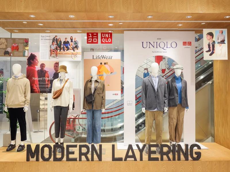 Ra mắt bộ sưu tập Thu Đông 2023 với chủ đề Modern Layering đề cao chất liệu chất lượng cao tại Hà Nội