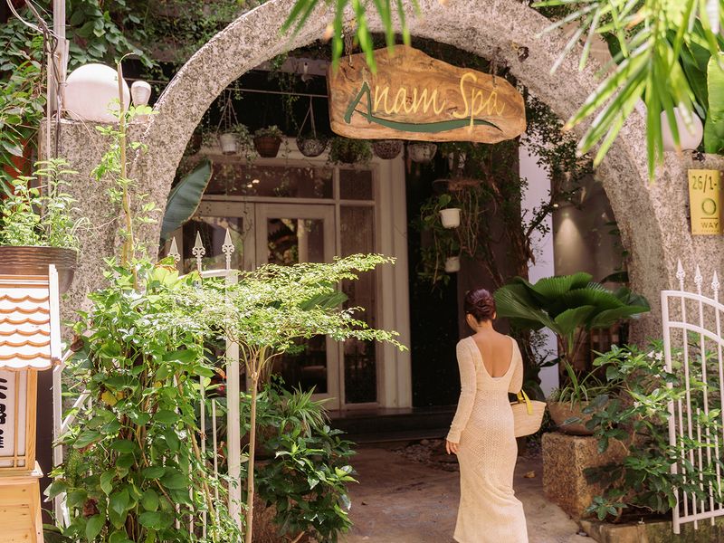 Ốc đảo bình yên giữa lòng thành phố cân bằng sức khỏe và tâm thức với Anam QT Spa