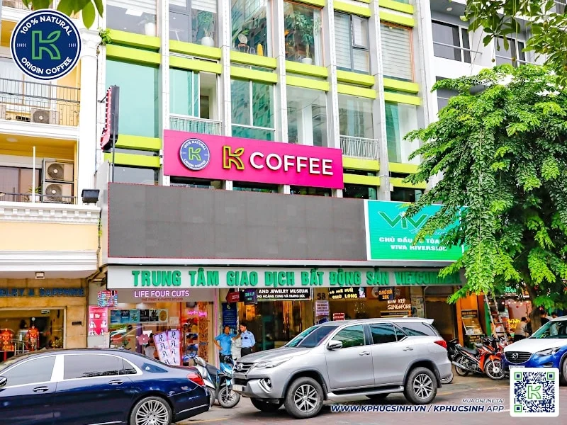K Coffee khai trương cửa hàng mới tại Phố đi bộ TP.HCM, đánh dấu bước tiến chiến lược xây dựng thương hiệu cà phê của Phúc Sinh