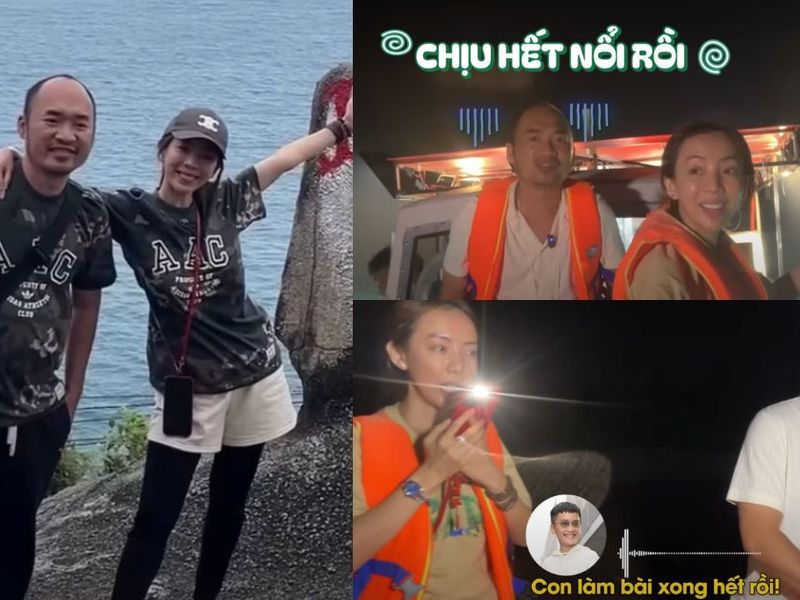 Mr Law Travel: Tiến Luật gục ngã vì chuyến câu mực đêm, Thu Trang mê tít đặc sản Phú Yên