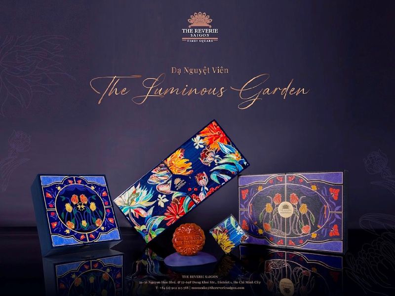 The Reverie Saigon giới thiệu bộ sưu tập trung thu Dạ Nguyệt Viên 2024 tinh xảo với nghệ thuật khảm thủ công Ý