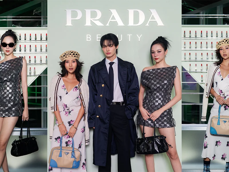 Điểm lại sự kiện sắc đẹp hoành tráng Prada Beauty gây tiếng vang khu vực Đông Nam Á
