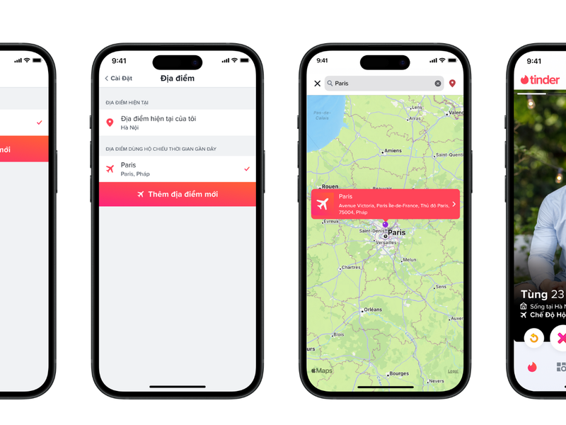 Tính năng Tinder Passport mới giúp hội độc thân yêu thể thao dễ dàng tạo dựng kết nối mới