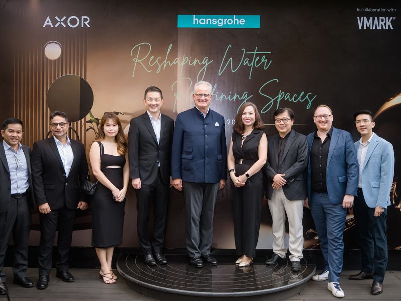 Reshaping Water, Redefining Spaces: Khám phá thiết kế phòng tắm lý hài hòa giữa cá tính, màu sắc và vật liệu từ các nội thất danh tiếng