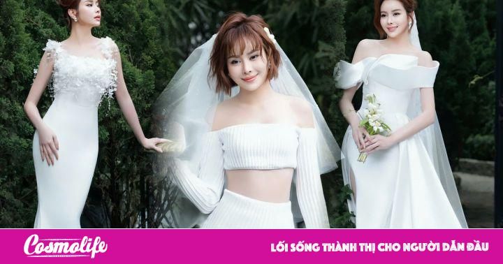 Sella Trương – Nàng thơ của sắc trắng hạnh phúc và chạm đỉnh nhan sắc