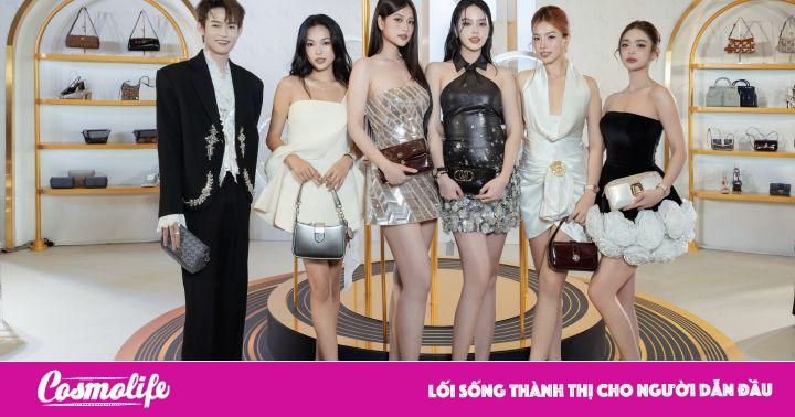 Thanh Thủy, Thiên Ân tỏa sắng tại sự kiện ra mắt bộ sưu tập Đông 2025: LYN khởi đầu mùa lễ hội bằng bản giao hưởng thời trang mới