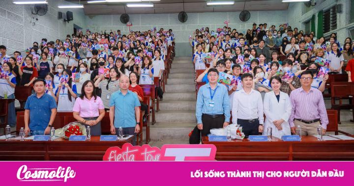 Chuyện khó nói to của Fiesta Tour đến hàng ngàn sinh viên Cần Thơ