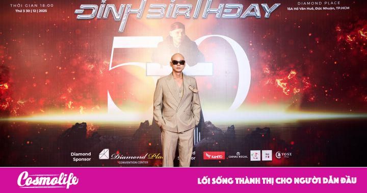 Phan Đinh Tùng gây bất ngờ ngày cuối năm, công bố loạt dự án năm mới 2026