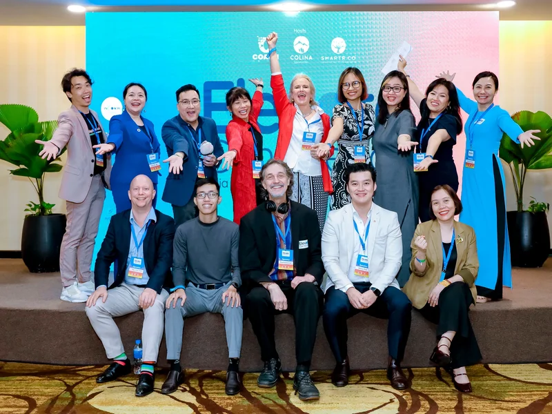 Nâng tầm quản lý, lãnh đạo trong kinh doanh cùng hội thảo tương tác Elevate 2025