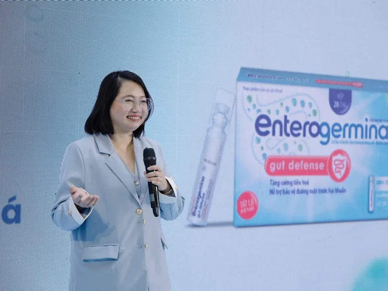 Triển lãm trải nghiệm đa giác quan Đường ruột phiêu lưu ký tìm hiểu vai trò của lợi khuẩn đường ruột