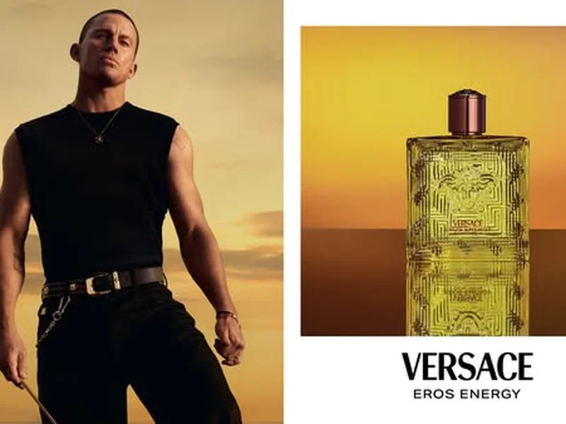 Versace Eros Energy bùng nổ của đam mê và năng lượng dành cho chàng