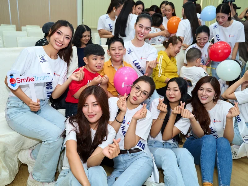 Hoa hậu Hoàn vũ Việt Nam - Miss Cosmo Vietnam 2025: Top 45 lan tỏa giá trị nhân văn qua nụ cười
