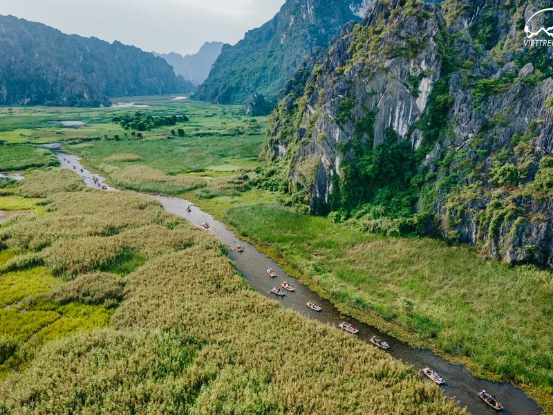 Giấc mơ mùa hè giữa nếp nhà Bắc Bộ tại Emeralda Resort Ninh Bình