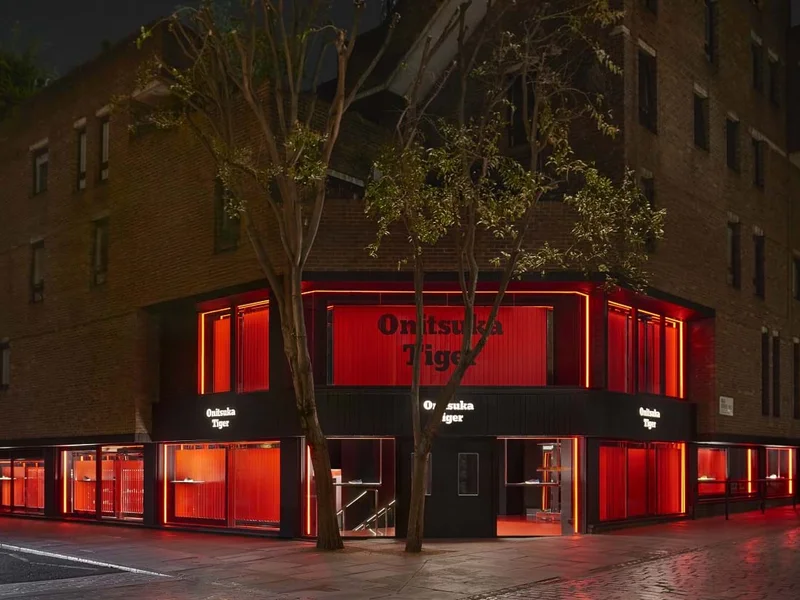 Cửa hàng red concept đầu tiên của Onitsuka Tiger ở Châu Âu chính thức khai trương tại Covent Garden, London