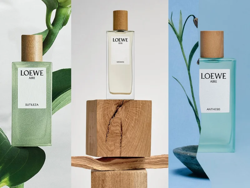 Thức tỉnh cảm xúc với LOEWE, mỗi làn hương, một miền nhớ, cùng bạn tái định nghĩa mùi hương cá nhân