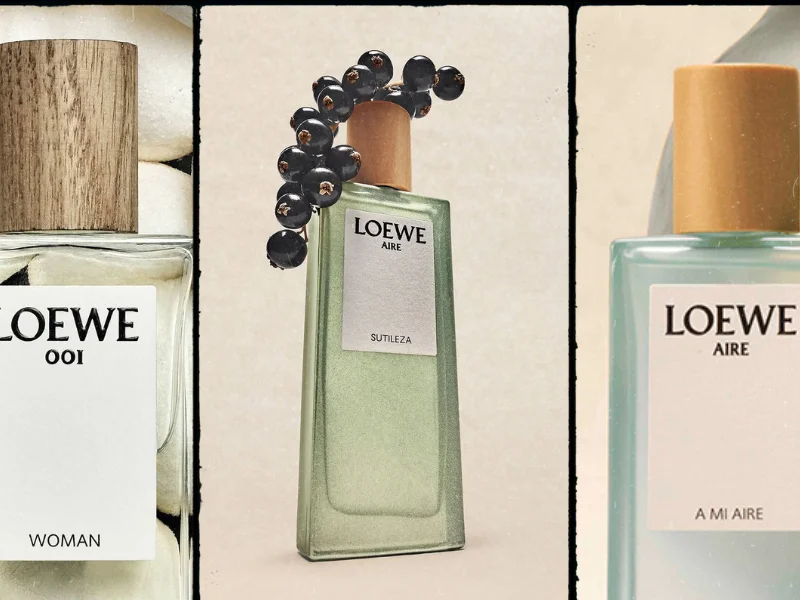 LOEWE Aire Sutileza: Khi mùi hương trở thành nghệ thuật kể chuyện