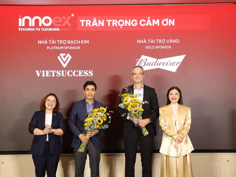 Công bố Diễn đàn và Triển lãm quốc tế về Đổi mới sáng tạo – InnoEx 2025 quy tụ 4.000 CEO góp mặt