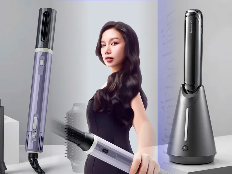 LocknLock Beauty Hair mang đến cho bạn mái tóc đẹp chuẩn salon ngay tại nhà