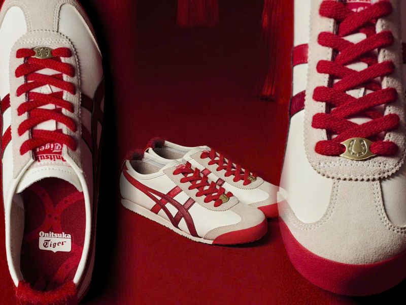Bước chân Bính Ngọ 2026: MEXICO 66 kể câu chuyện Tết Nguyên đán của Onitsuka Tiger
