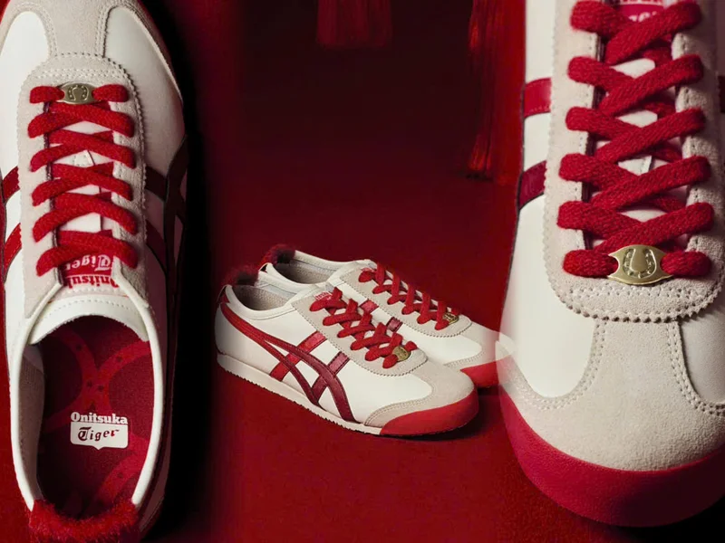 Bước chân Bính Ngọ 2026: MEXICO 66 kể câu chuyện Tết Nguyên đán của Onitsuka Tiger