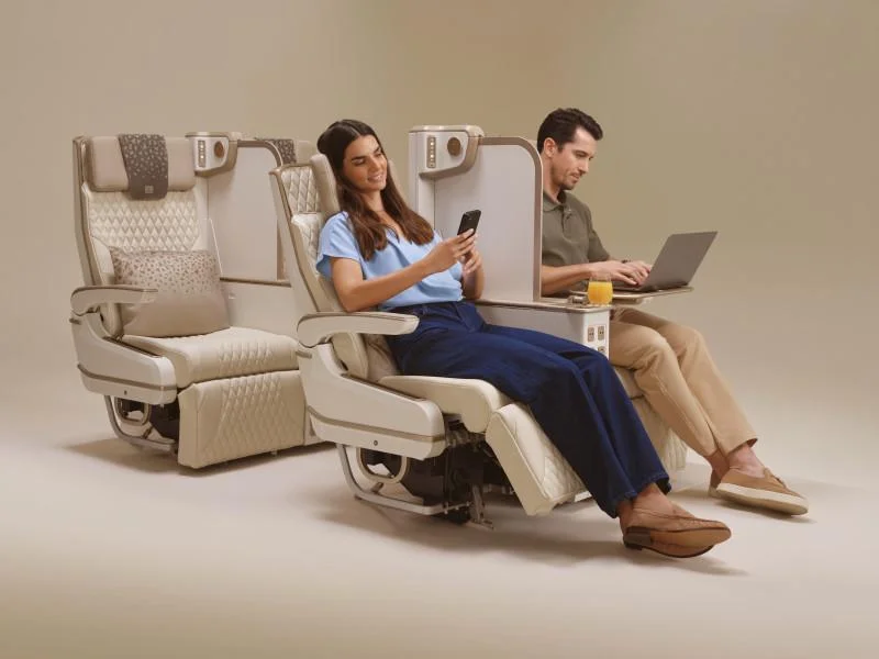Emirates nâng giá trị Premium Economy trên A350, biến riêng tư, công nghệ và trải nghiệm thành mặt trận cạnh tranh mới của hàng không cao cấp
