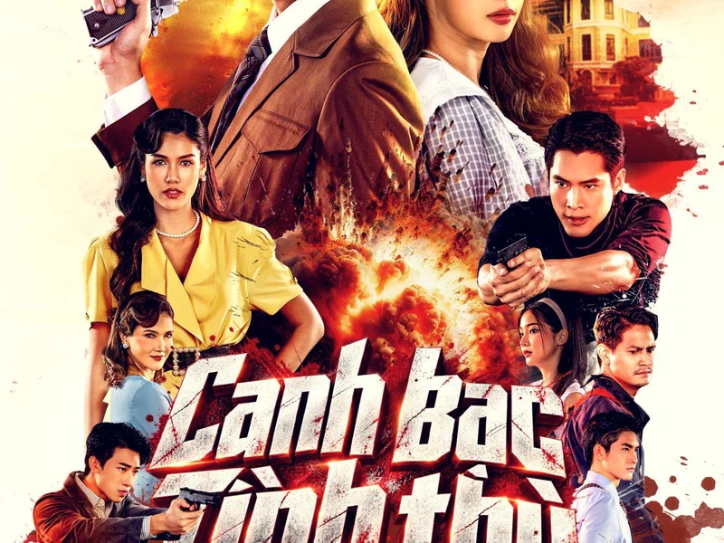 Bị phản bội, đẩy xuống vực sâu rồi trở lại với thân phận mới: Melodrama Thái đẩy tình yêu vào vùng tối của quyền lực