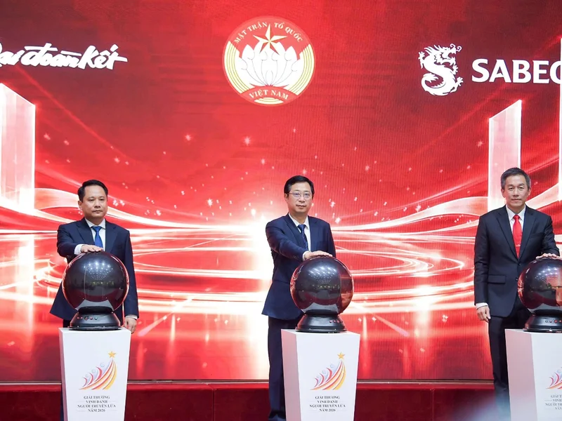 SABECO nâng Giải thưởng “Vinh danh Người truyền lửa” năm 2026 thành nền tảng kết nối cộng đồng, thế hệ trẻ và sáng kiến xã hội