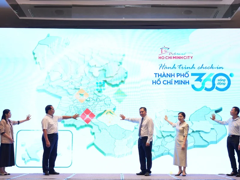 “Thành phố Hồ Chí Minh – Sống động từng trải nghiệm” mở bản đồ khám phá mới cho một siêu đô thị đa sắc của châu Á