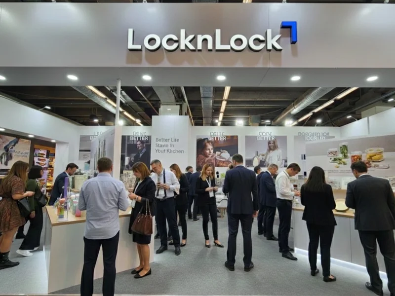 LocknLock mang tinh thần sống tinh gọn cùng loạt công nghệ đột phá đến Hội chợ Ambiente 2026