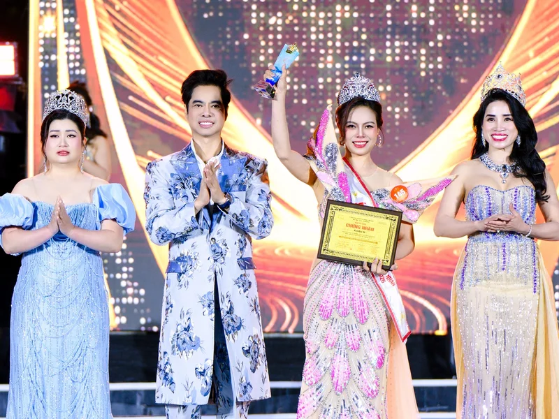 Hoa hậu Doanh nhân Việt Nam 2026: Nữ doanh nhân công ty sự kiện TP. HCM đạt Á hậu 3