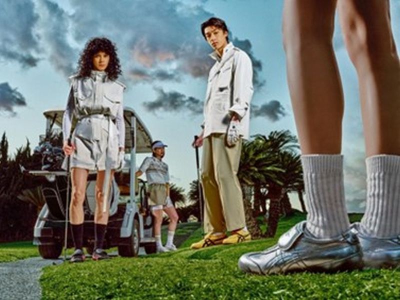 Onitsuka Tiger ra mắt MEXICO 66 GOLF, biến sân golf trở thành sàn diễn với sneaker hybrid đương đại