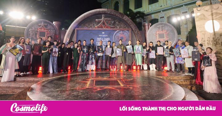 Hộ linh tráng sĩ – Bí ẩn mộ vua Đinh: Showcase chính thức giới thiệu teaser và tạo hình nhân vật