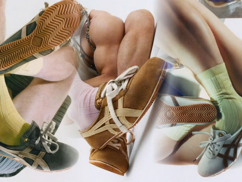 Onitsuka Tiger x Versace: Những đôi giày giao thoa giữa di sản Nhật và xa xỉ Ý
