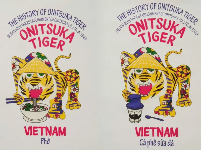 Onitsuka Tiger nâng cấp biểu tượng đời thường thành tuyên ngôn thời trang giao thoa văn hoá Bắc – Nam