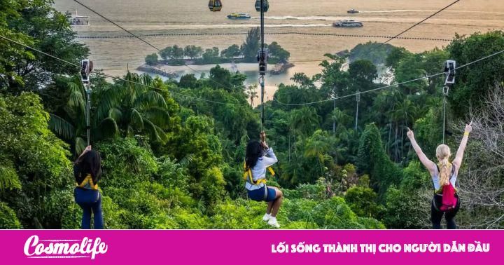 Loạt cảm giác mạnh bùng nổ giúp Singapore đang trở thành thủ phủ trải nghiệm adrenaline châu Á