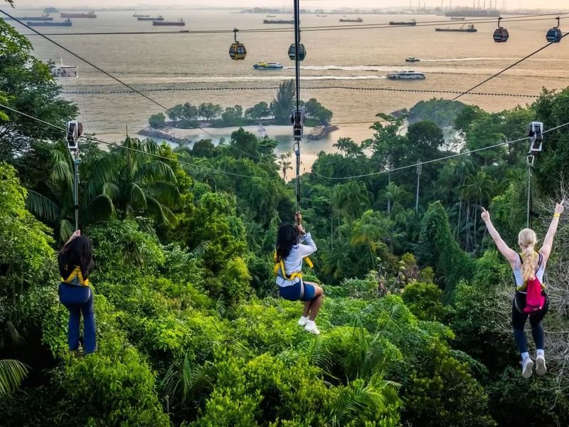 Loạt cảm giác mạnh bùng nổ giúp Singapore đang trở thành thủ phủ trải nghiệm adrenaline châu Á
