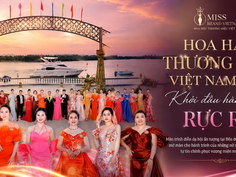 Hoa hậu Thương hiệu Việt Nam 2026: Nữ doanh nhân tỏa sáng bên du thuyền, Quy Nhơn Đông rực sắc dạ hội trong ngày hội quân