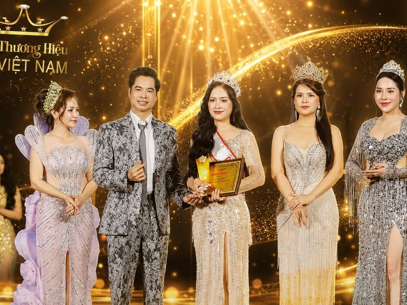 Hoa hậu Thương hiệu Việt Nam 2026: Huỳnh Thị Kim Chung đạt Á hậu 2 với khát vọng nâng chuẩn ngành nha khoa