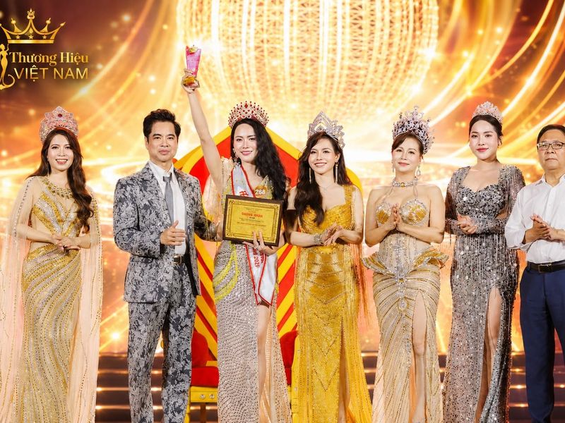 Hoa hậu Thương hiệu Việt Nam 2026: Nữ doanh nhân xứ Thanh đạt Á hậu 1 kể câu chuyện của người kiến tạo giá trị
