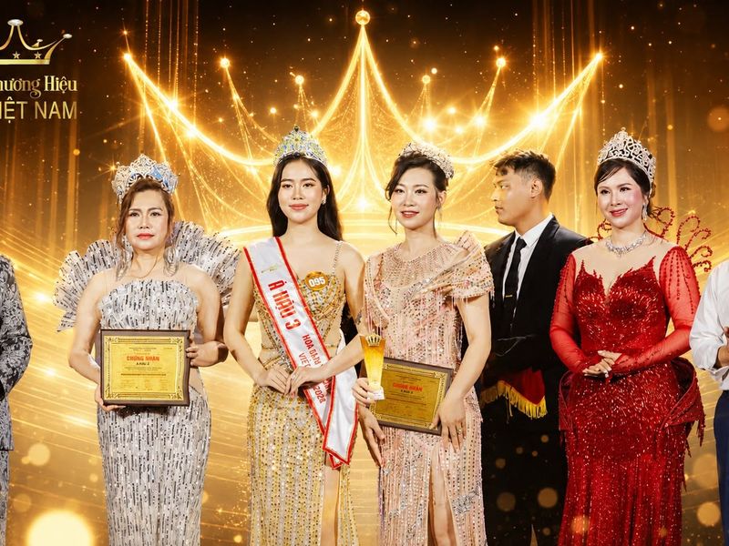 Hoa hậu Thương hiệu Việt Nam 2026: Nữ kiến trúc sư nội thất Đắk Lắk chạm tay danh hiệu Á hậu 3