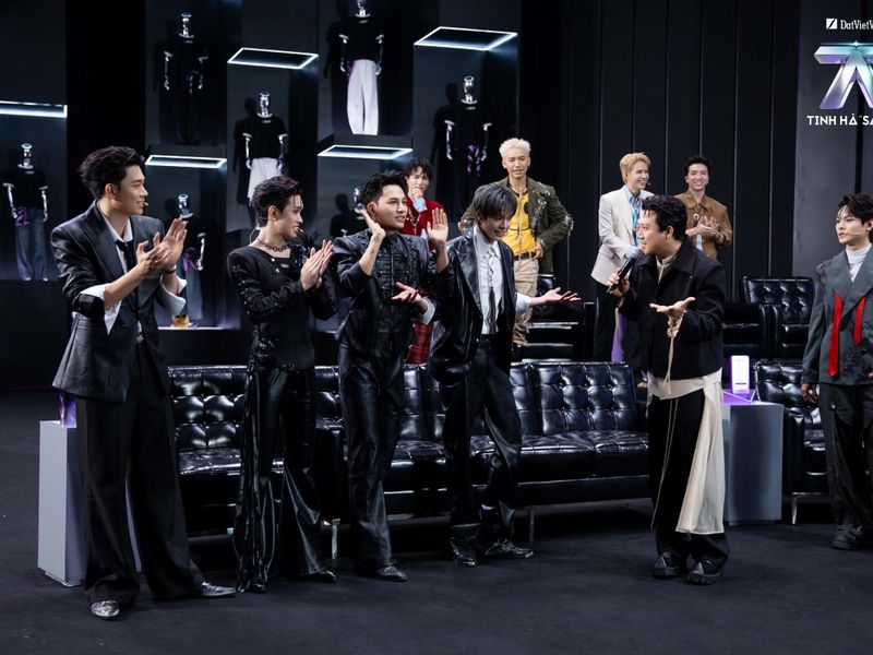 Tinh hà say hi: Ivan bật khóc, Song Luân, Captain Boy, Dương Domic, Wean so kè mảng miếng